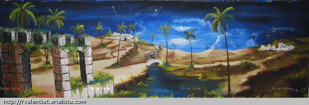 Paisajes para pesebres - Imagui