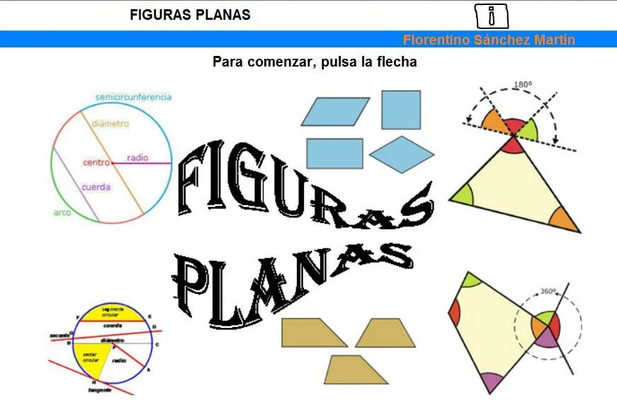 TEMA 10: FIGURAS PLANAS | JUGANDO Y APRENDIENDO