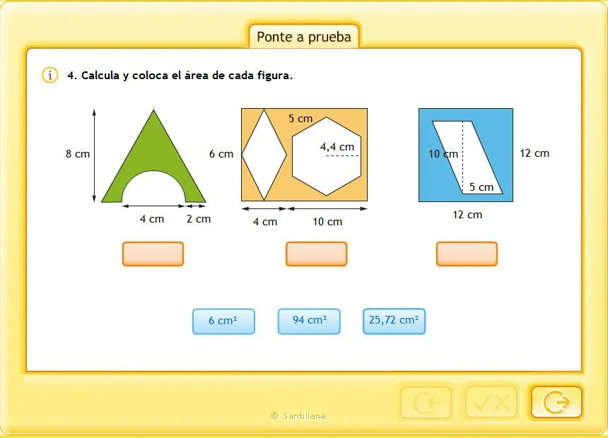 TEMA 13: ÁREA DE FIGURAS PLANAS | JUGANDO Y APRENDIENDO TEMA 13: ÁREA DE FIGURAS PLANAS | JUGANDO Y APRENDIENDO