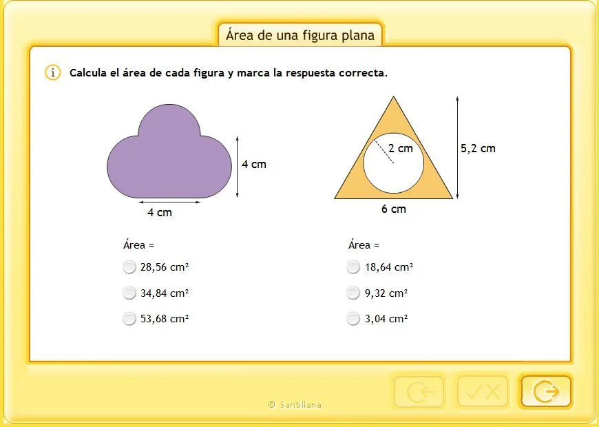 Áreas de figuras planas (I)-EL CLARIÓN DIGITAL Áreas de figuras planas (I)-EL CLARIÓN DIGITAL