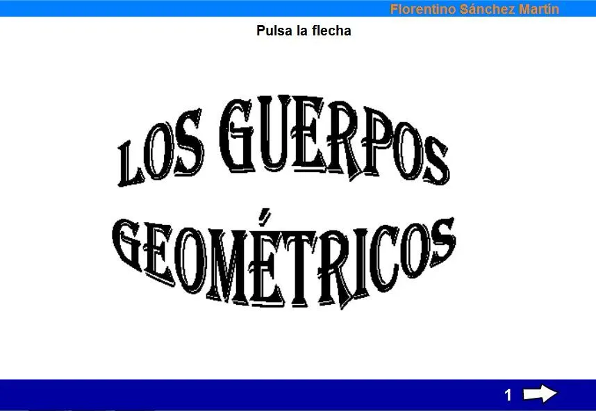 14.CUERPOS GEOMÉTRICOS | JUGANDO Y APRENDIENDO