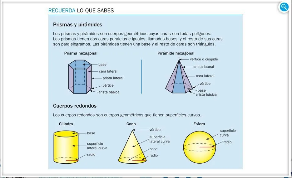 TEMA 14: CUERPOS GEOMÉTRICOS.VOLUMEN | JUGANDO Y APRENDIENDO TEMA 14: CUERPOS GEOMÉTRICOS.VOLUMEN | JUGANDO Y APRENDIENDO