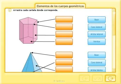 TEMA 14: CUERPOS GEOMÉTRICOS.VOLUMEN | JUGANDO Y APRENDIENDO TEMA 14: CUERPOS GEOMÉTRICOS.VOLUMEN | JUGANDO Y APRENDIENDO
