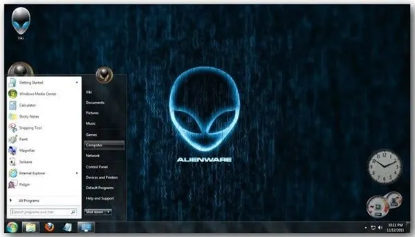 Fondos alienware for windows 7 - Imagui