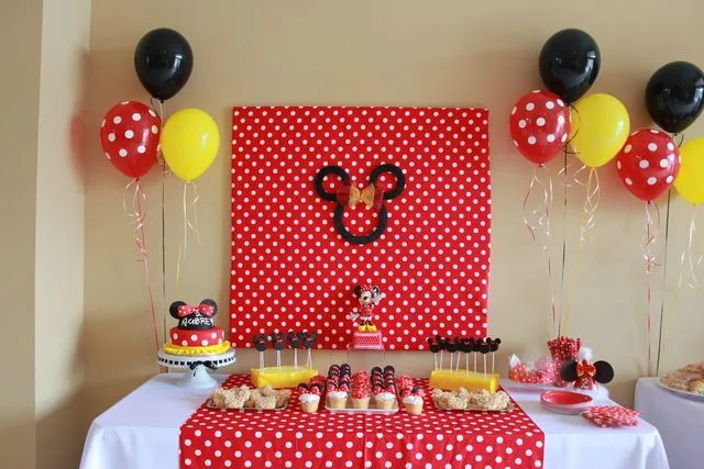 Tema de aniversario da Minnie - Imagui