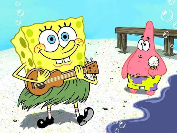 Peligros de ver Bob Esponja