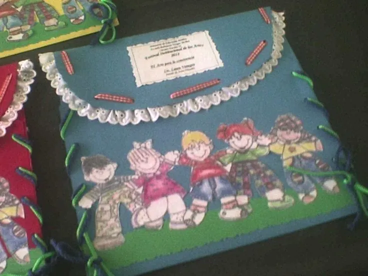 Tema de convivencia | Ideas para decorar Carpetas o Folders ...