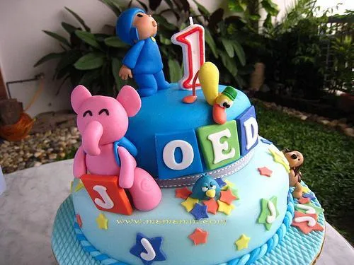 Tema de festa: Pocoyo! : Mil dicas de mãe