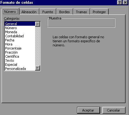 Tema 06 Formato de celdas Numeros
