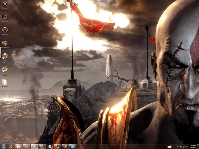 tema de God of War 3 para win 7 hd - Identi tema de God of War 3 para win 7 hd - Identi