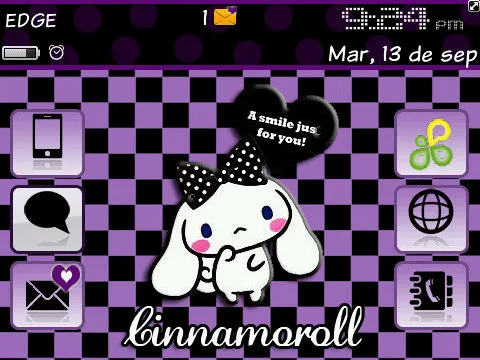 Tema Gratis **Cinnamoroll** #Chicas para 9650 / 9700 / 9780 con ... Tema Gratis **Cinnamoroll** #Chicas para 9650 / 9700 / 9780 con ...