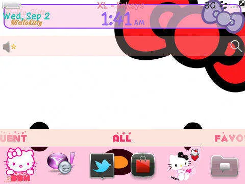 TEMA GRATIS **Hello Kitty** #Chicas 9650/ 9700/ 9780 ..RT ... TEMA GRATIS **Hello Kitty** #Chicas 9650/ 9700/ 9780 ..RT ...