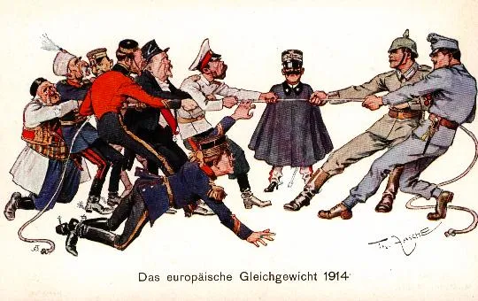 Primera guerra mundial dibujos animados - Imagui