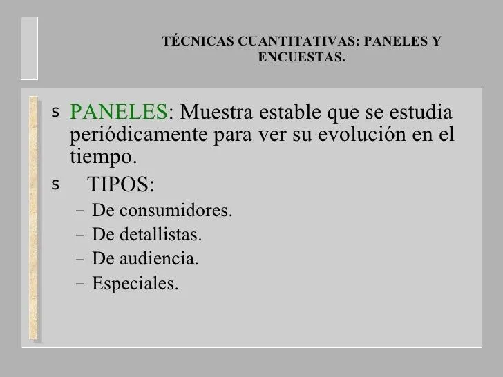 Tema 5 investigacioncomercial definitivo