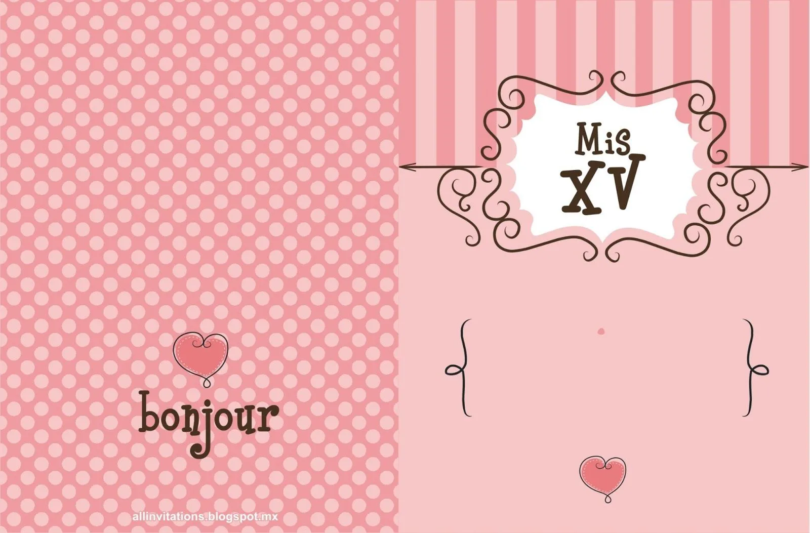 Tema Paris para XV Años | All Invitations
