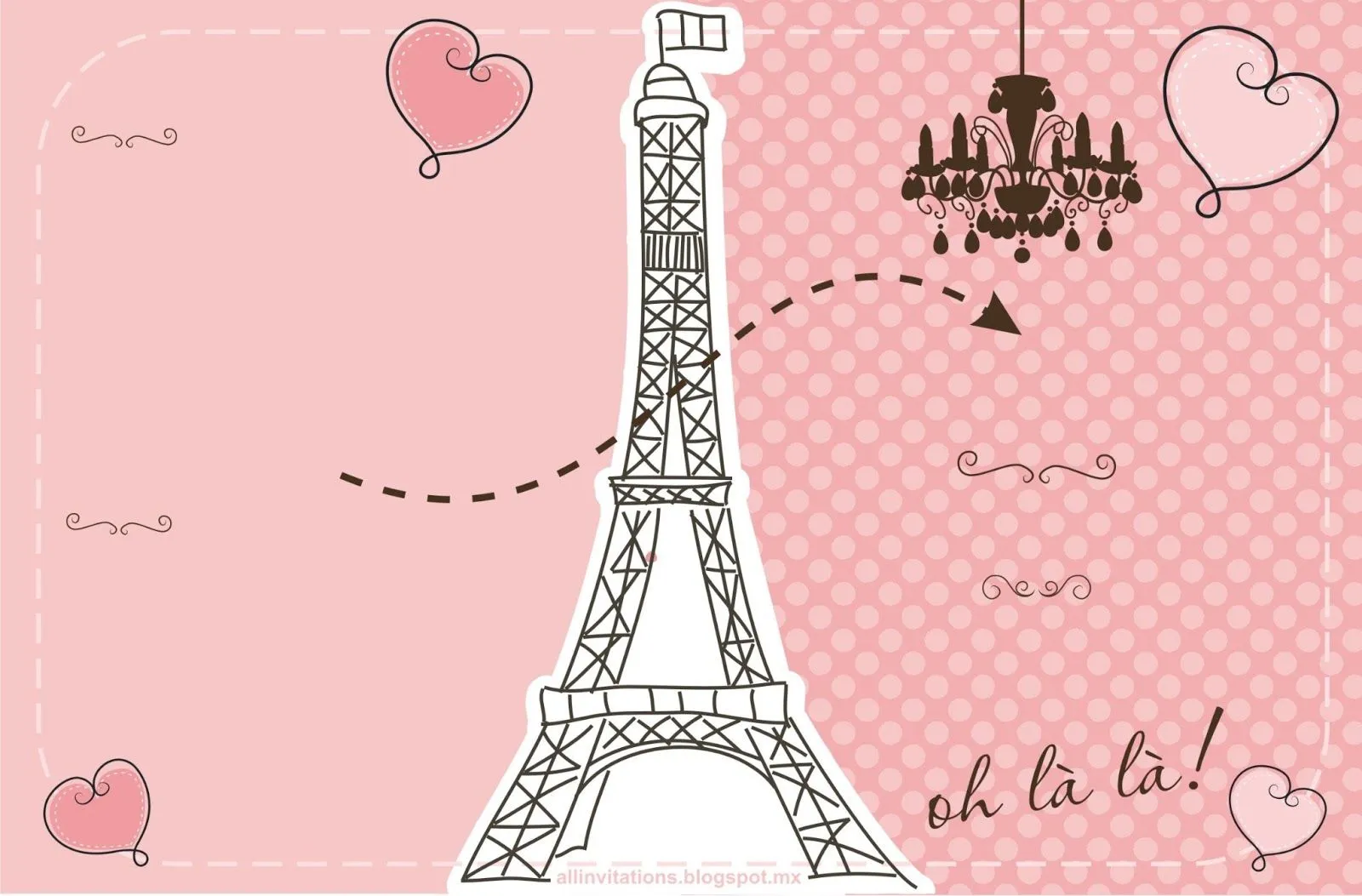 Tema Paris para XV Años | All Invitations