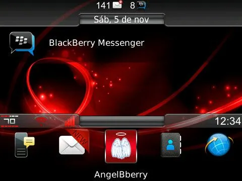 Tema premium Synthesis para BlackBerry Bold 9650 (Os6), Bold 9700 ... Tema premium Synthesis para BlackBerry Bold 9650 (Os6), Bold 9700 ...
