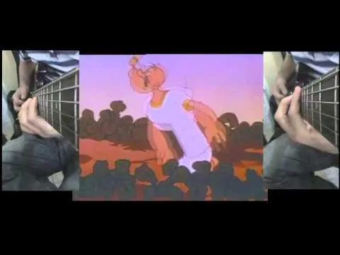 tema de serie animada POPEYE version punk rock metal guitarra ... tema de serie animada POPEYE version punk rock metal guitarra ...