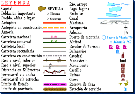 Tema 1: El espacio exterior y el espacio geográfico: Los signos y ...