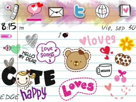 Temas para blackberry 9780 de Hello Kitty - Imagui Temas para blackberry 9780 de Hello Kitty - Imagui