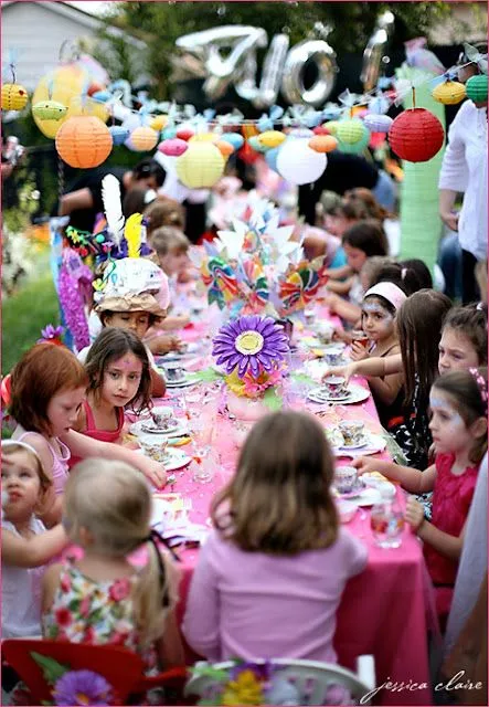 TEMAS PARA FIESTAS DE NIÑAS - GIRLS PARTY THEMES : DECORACION EN ...