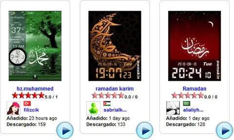 Temas flash para celular