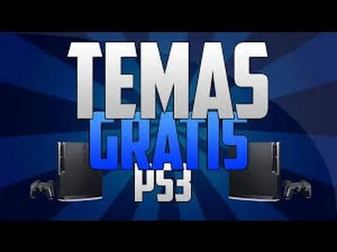 temas gratis para ps3 - YouTube