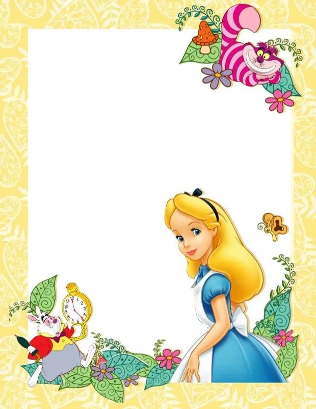 Temas para niños: Hojas con diseños para escribir Temas para niños: Hojas con diseños para escribir