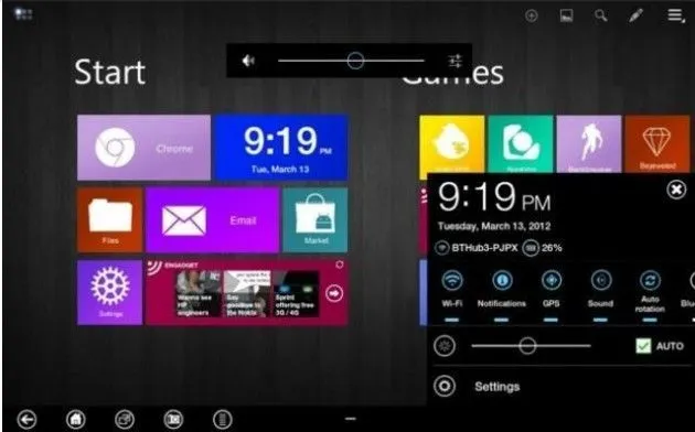 La interfaz Metro, disponible para tablets Android » MuyComputer