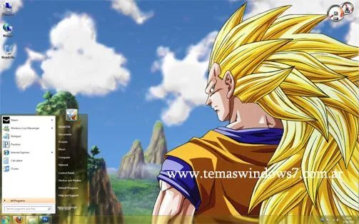 Temas de Windows 7 - Blog | Facebook