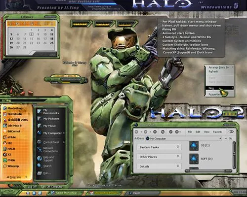 temas windows de halo Temas Halo para windows XP temas windows de halo Temas Halo para windows XP