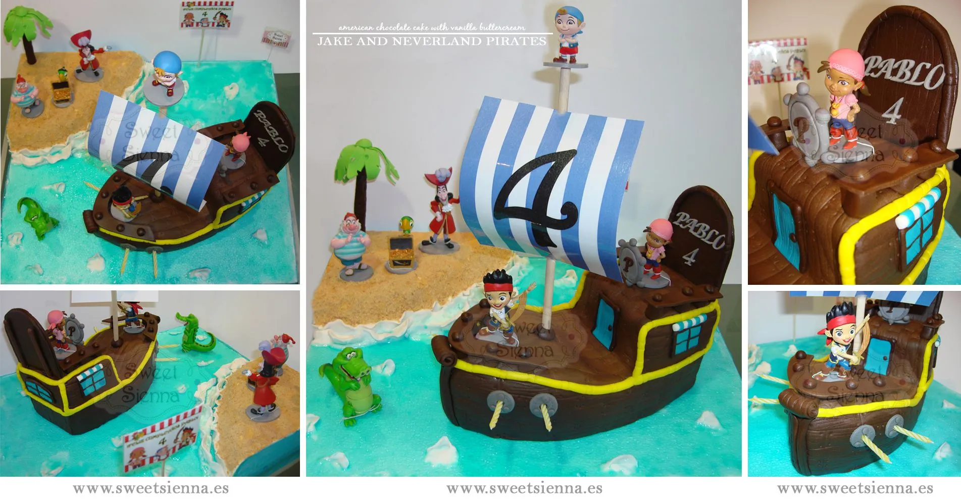 TEMATICA JAKE Y LOS PIRATAS DE NUNCA JAMAS | Sweet Sienna TEMATICA JAKE Y LOS PIRATAS DE NUNCA JAMAS | Sweet Sienna
