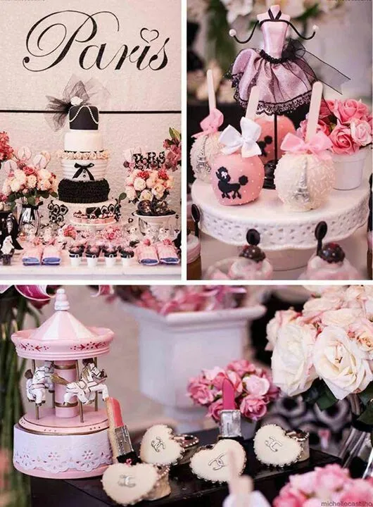 Tematica París on Pinterest | Paris Party, Paris Decor and Paris ...