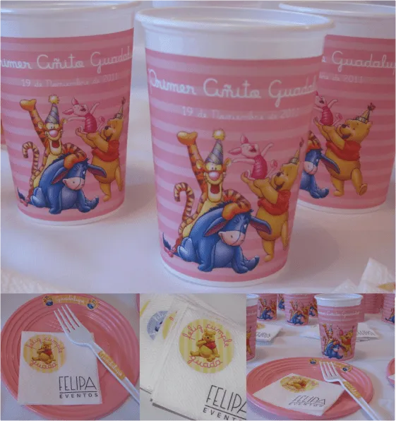 Nueva Temática con Winnie Pooh y todos sus amiguitos para ...