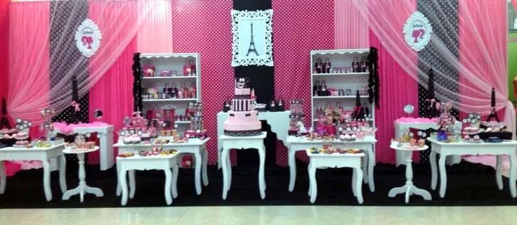 Temático Barbie Moda Mágica en Paris | "Hazlo tú mismo ... Temático Barbie Moda Mágica en Paris | "Hazlo tú mismo ...