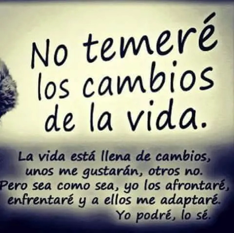 No temere | Pensamientos- Reflexiones -Mensajes Positivos | Pinterest