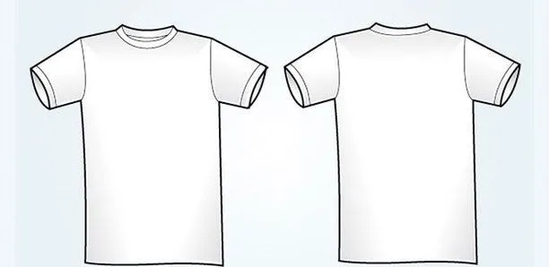 Template de Camisas | Vectores Gratis | Chini |... Template de Camisas | Vectores Gratis | Chini |...