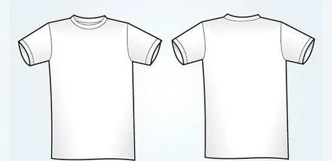 Template de Camisas | Vectores Gratis | Chini |... Template de Camisas | Vectores Gratis | Chini |...
