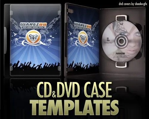 Templates de CDs y DVDs para Photoshop | Kabytes Templates de CDs y DVDs para Photoshop | Kabytes