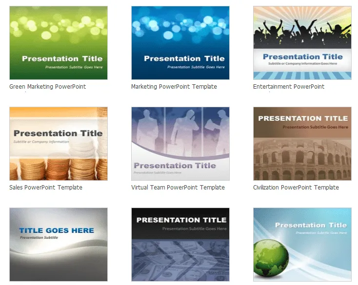 Consigue templates gratis para Power Point | Soluciones iPad