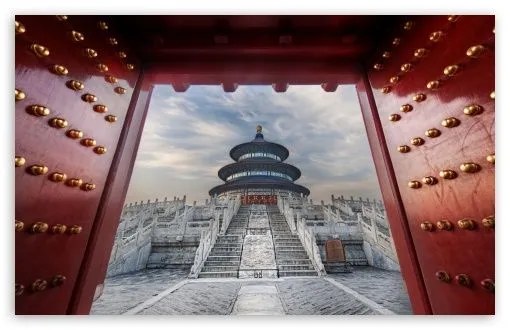 Temple Of Heaven, Beijing, China HD desktop wallpaper : High ...