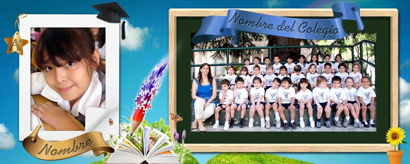 Templete escolar para primaria o secundaria - **El blog del ...