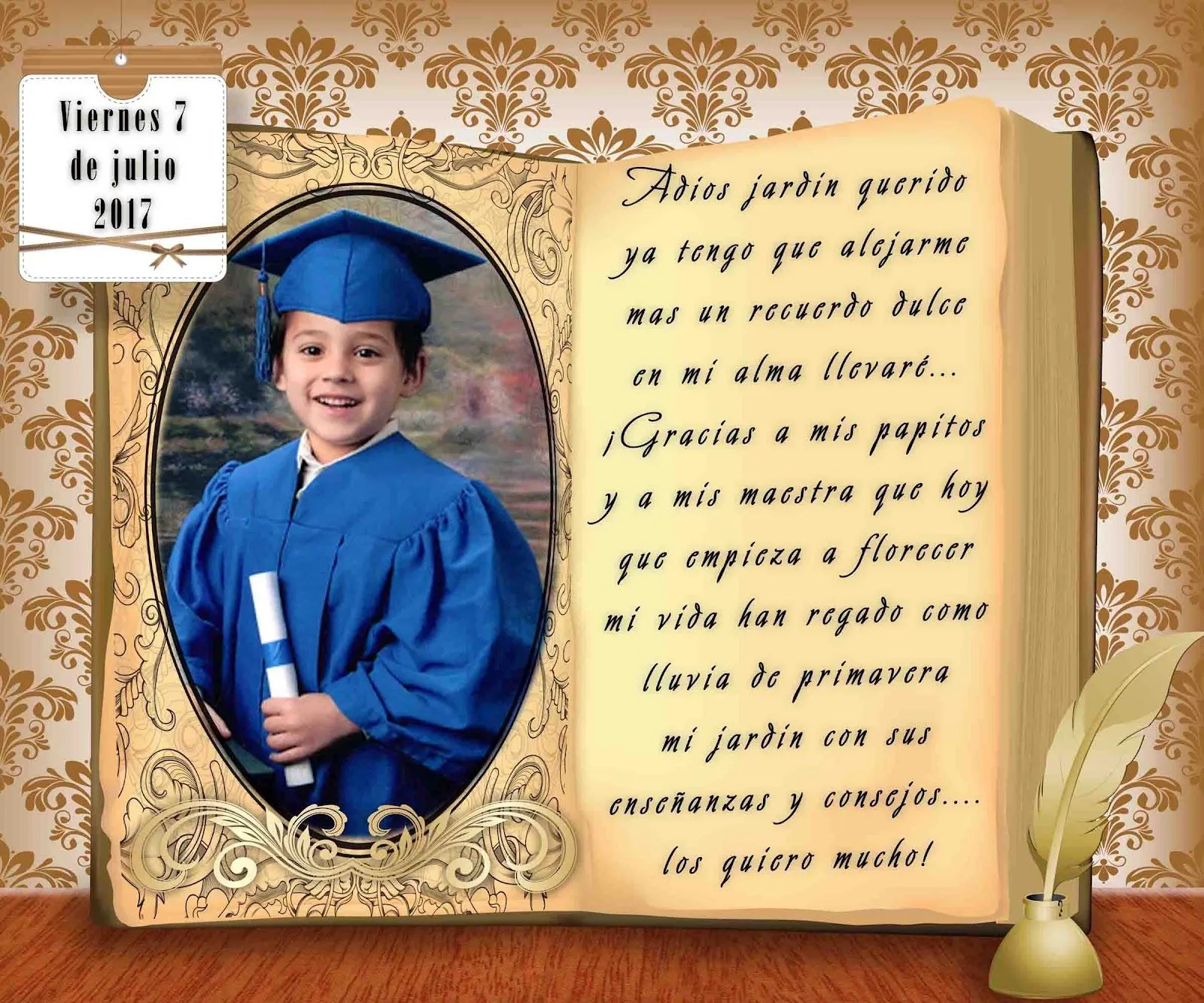 El blog del diseñador gráfico**: Templete para graduación de pre ... El blog del diseñador gráfico**: Templete para graduación de pre ...