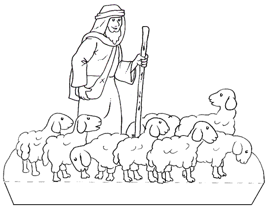 David el pastor de ovejas para colorear - Imagui David el pastor de ovejas para colorear - Imagui
