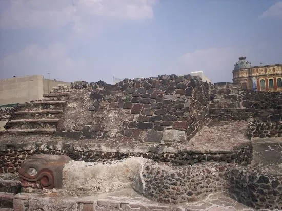 Templo Mayor Azteca 1 - Picture of Museo del Templo Mayor, Mexico ...