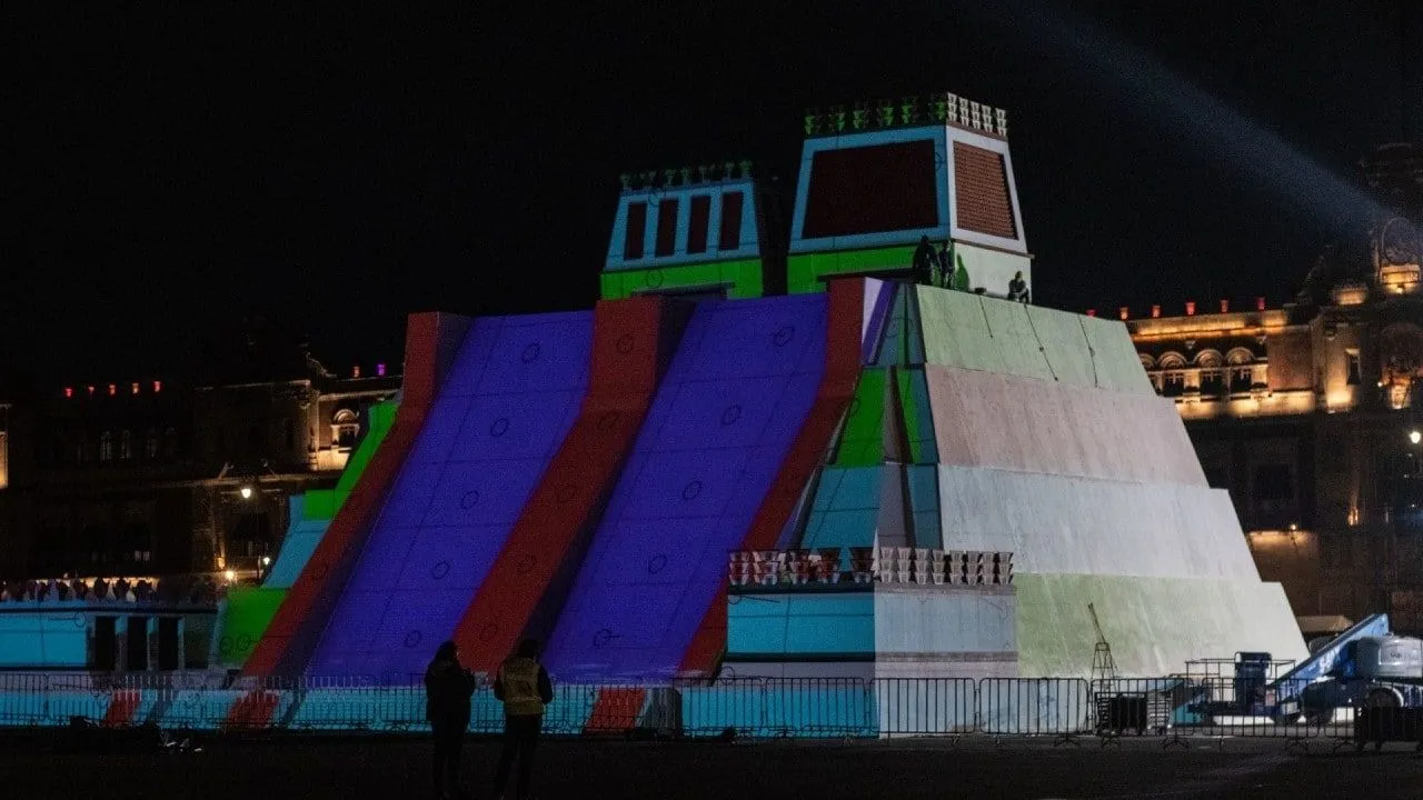 Templo Mayor: ¿Cuánto costó y quién pagó por la maqueta del Zócalo? | N+ Templo Mayor: ¿Cuánto costó y quién pagó por la maqueta del Zócalo? | N+