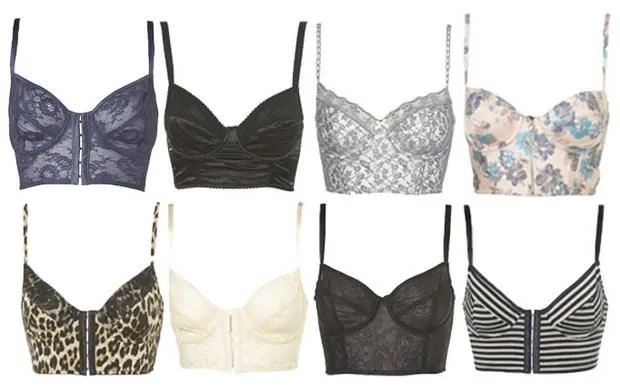 Tendencia: BRALETS & CROP TOPS | El Diario de Naty