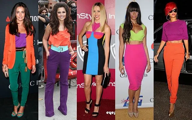 TENDENCIA: COLOR! Neón y Pastel | tuestiloblog!