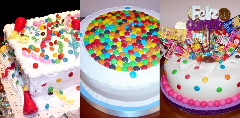 Tendencia: decoración de tortas a todo color! - Mundo Pastel