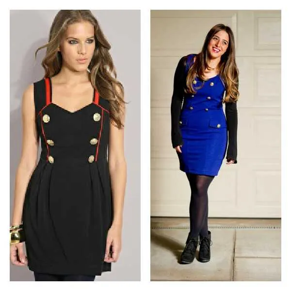 Modelos de vestidos tipo jumper - Imagui
